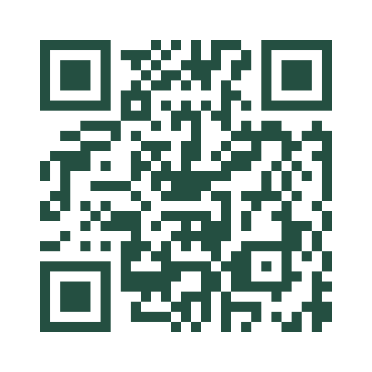 公式LINEのQRコード